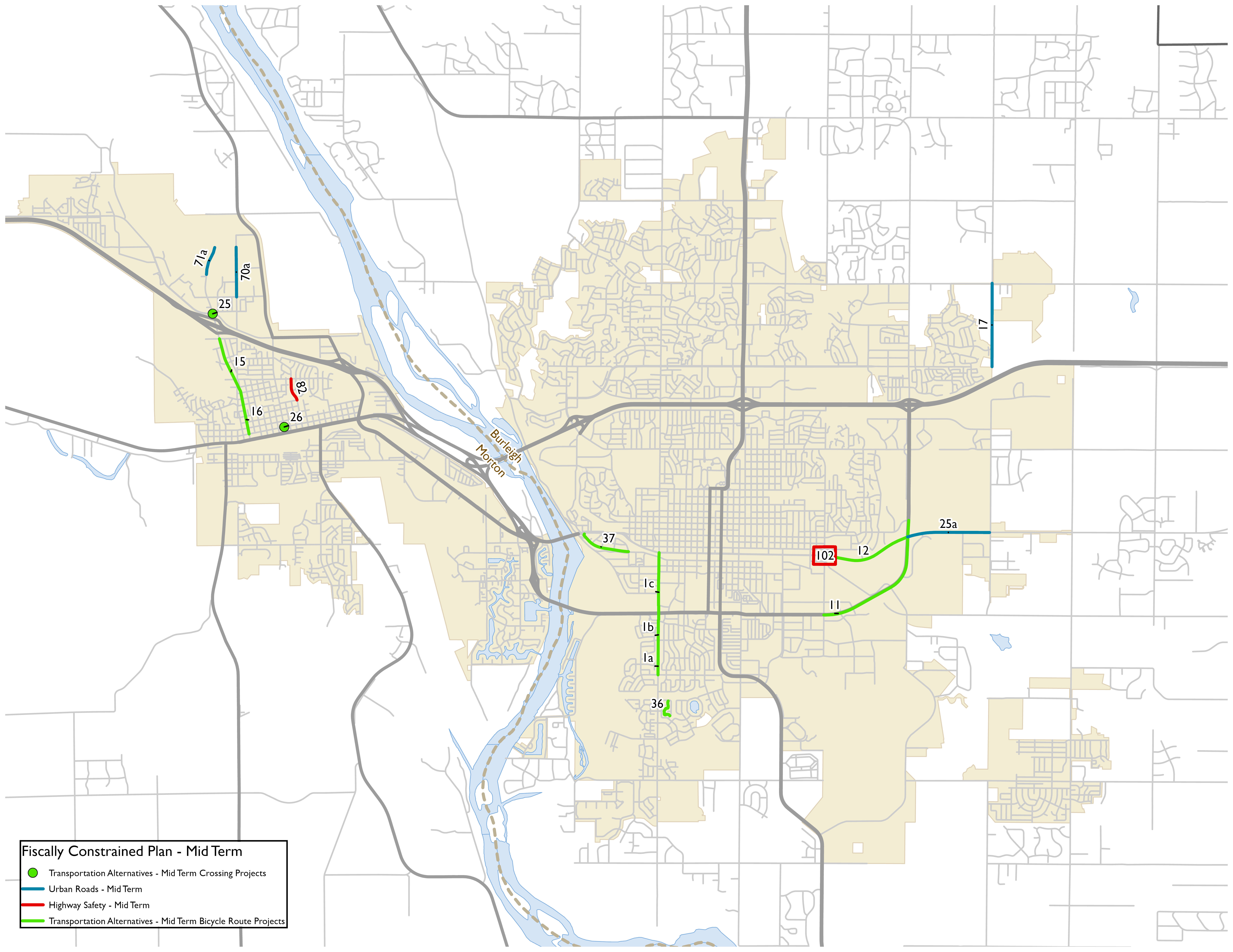 mid-term map