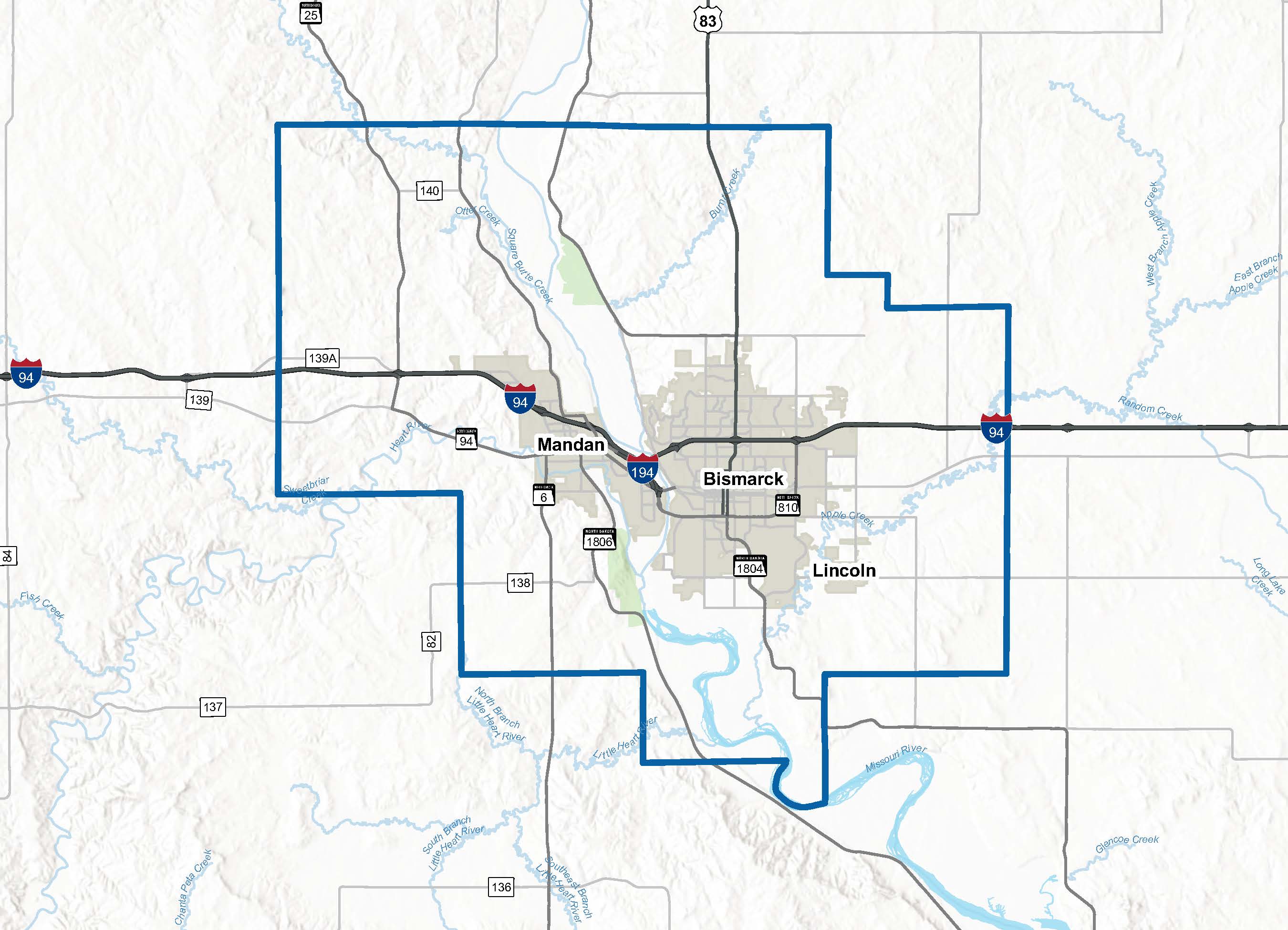 project overview map