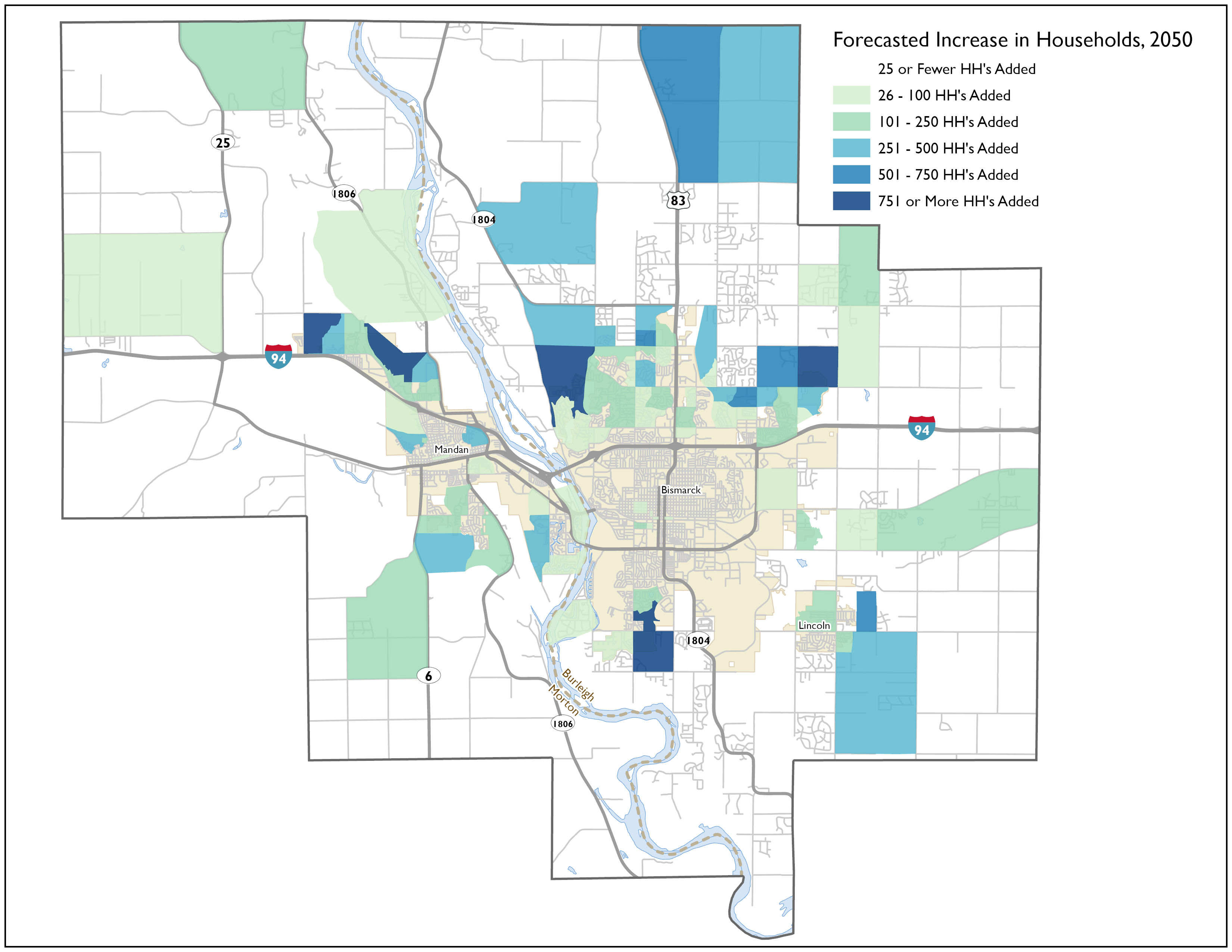 household growth map