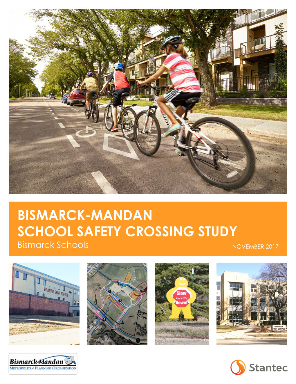 Bismarck-Mandan School Safety Crossing Study cover