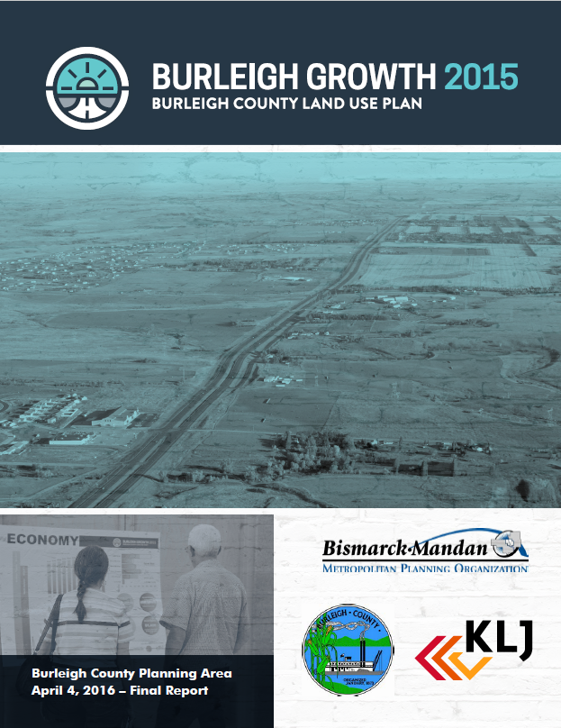 Burleigh County Land Use Plan Cover