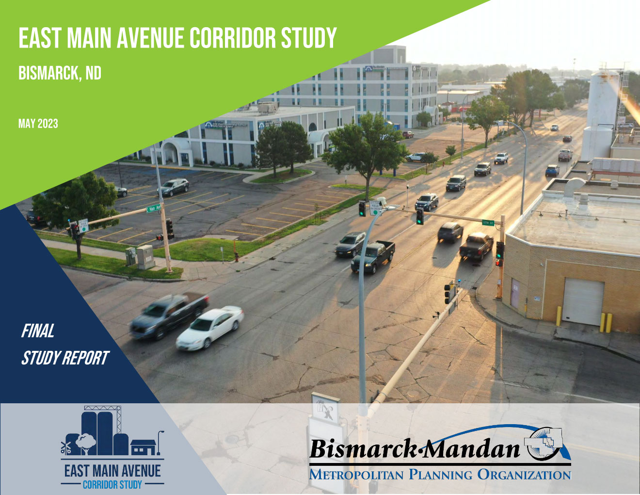 East Main Avenue Corridor Study Cover