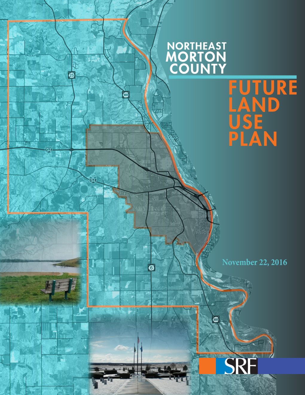 Northeast Morton County Future Land Use Plan cover