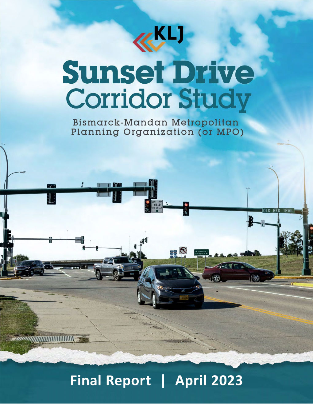 Sunset Drive Corridor Study Cover